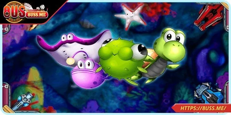 Khái quát sơ lược về bắn cá thần tài tại 8US