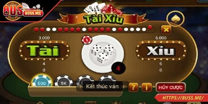 Đôi nét về cách chơi tài xỉu online tại 8US