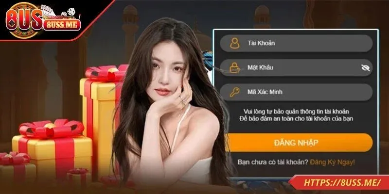 Đăng nhập 8US để có trải nghiệm chơi tốt