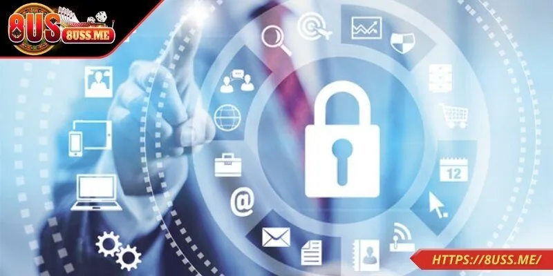 8US với hệ thống bảo mật dữ liệu tối tân