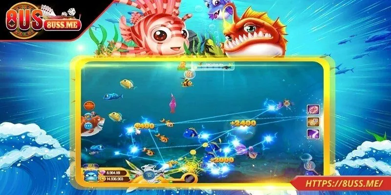 Thông tin các trò chơi săn cá