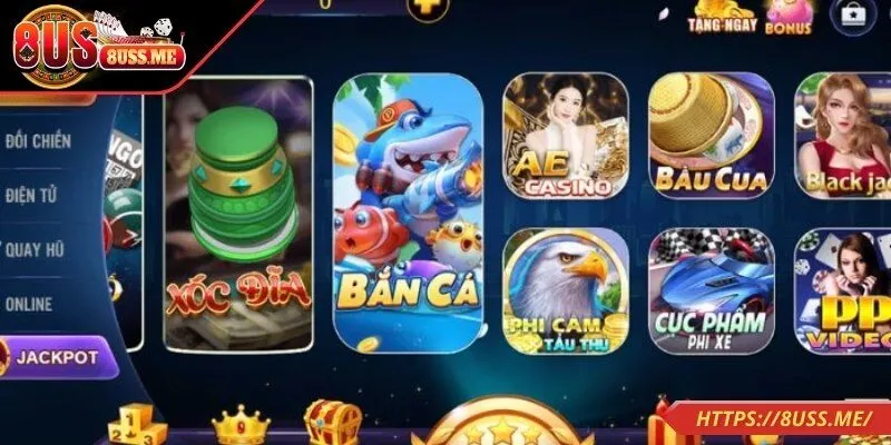 Kho game chất lượng tại nền tảng hàng đầu