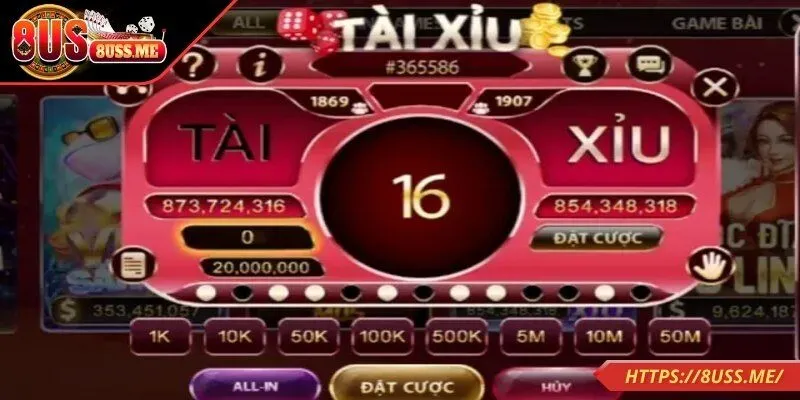 Hướng dẫn cách tham gia sân chơi tài xỉu