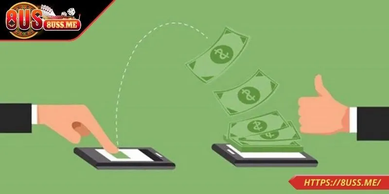 Hướng dẫn quy trình rút tiền 8US chi tiết nhất